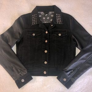 L’AMERICA Cropped Moto Jacket